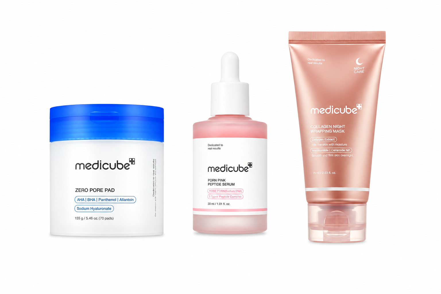 Kit Regeneración Nocturna Medicube