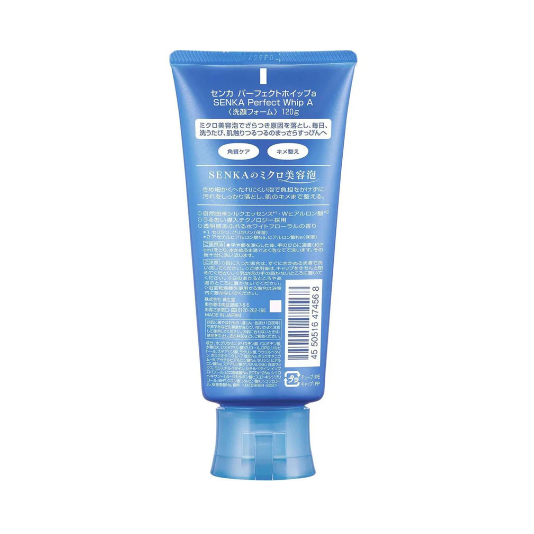 Senka Original - Espuma Limpiadora Facial 120g
