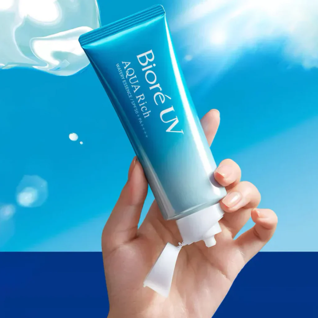 Bioré Aqua Rich Watery Essence - Bloqueador Solar SPF50+ PA++++ 70g
