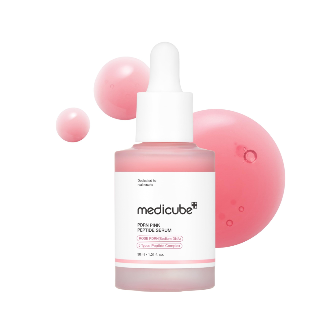 Medicube - PDRN Pink Peptide Serum - Sérum Rejuvenecedor | 30 ml