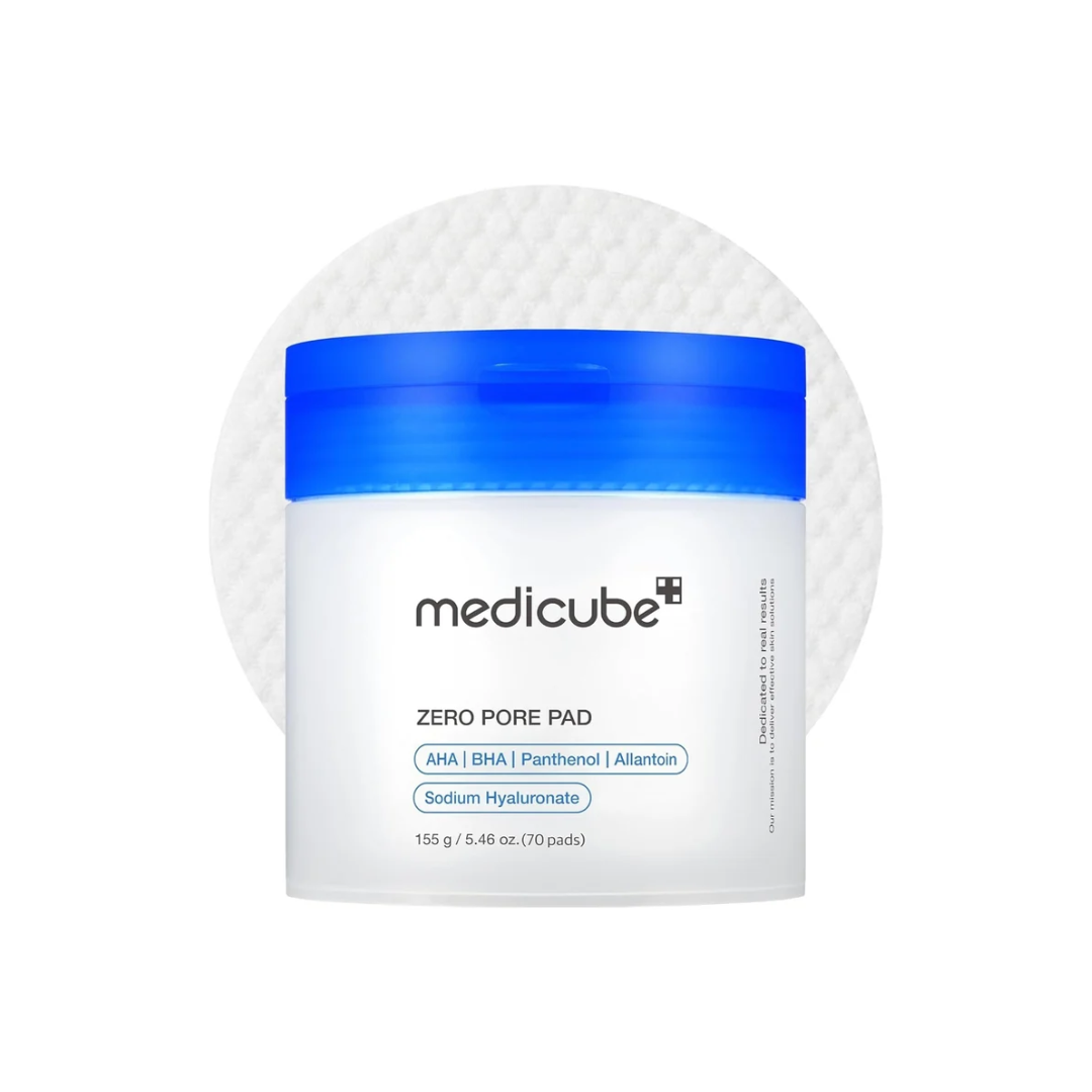 Medicube - Zero Pore Pad 2.0 - Pads Exfoliantes para Poros | 70 piezas