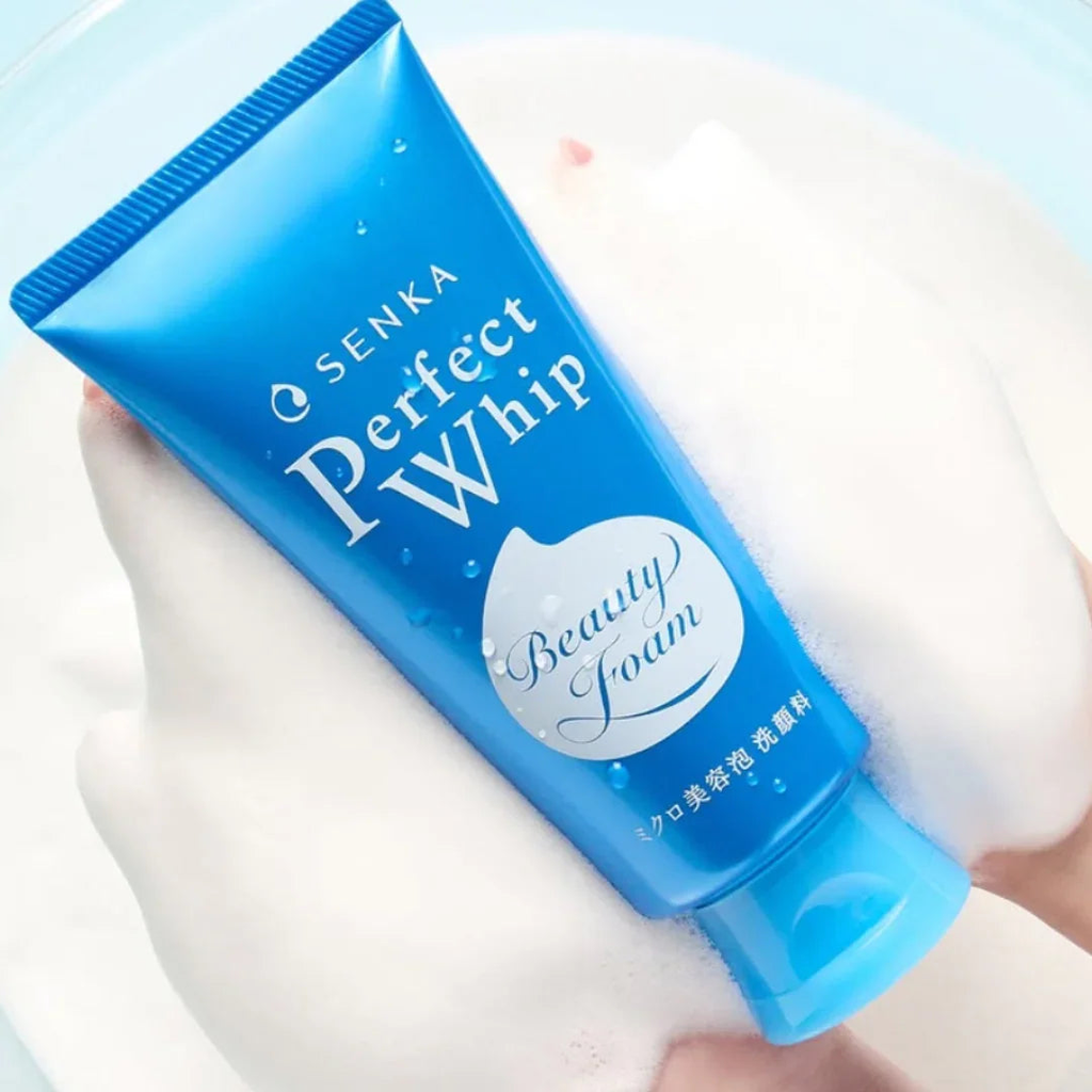Senka Original - Espuma Limpiadora Facial 120g