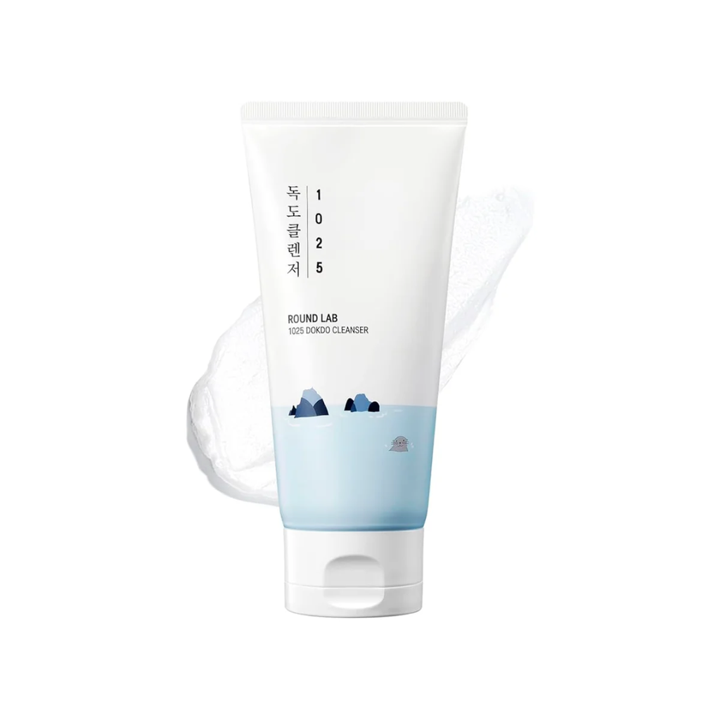 Round Lab - 1025 Dokdo Cleanser - Espuma Limpiadora Facial | 150 ml