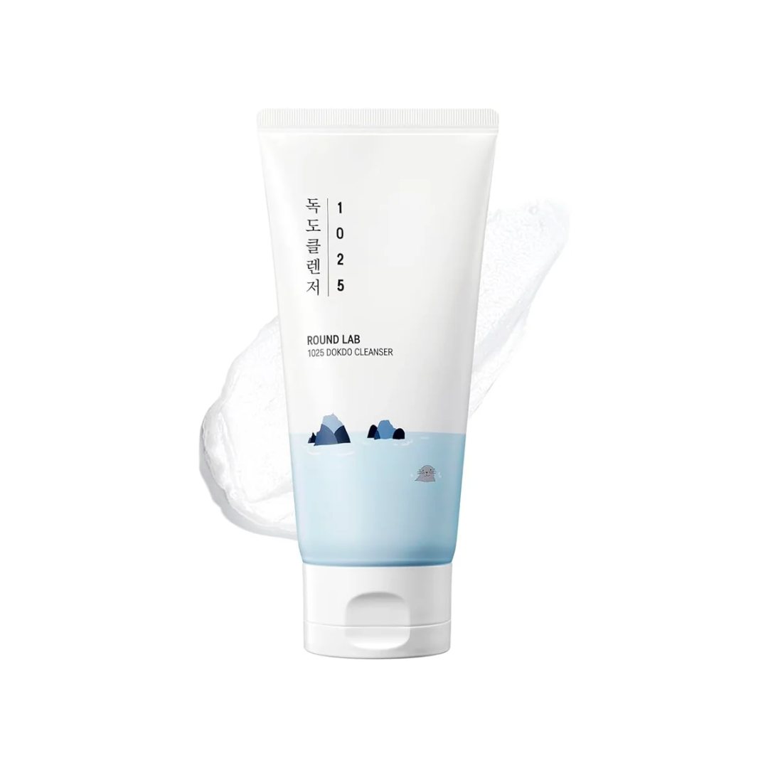 Round Lab - 1025 Dokdo Cleanser - Espuma Limpiadora Facial | 150 ml
