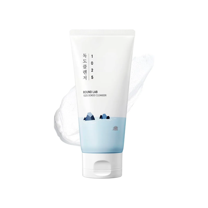 Round Lab - 1025 Dokdo Cleanser - Espuma Limpiadora Facial | 150 ml