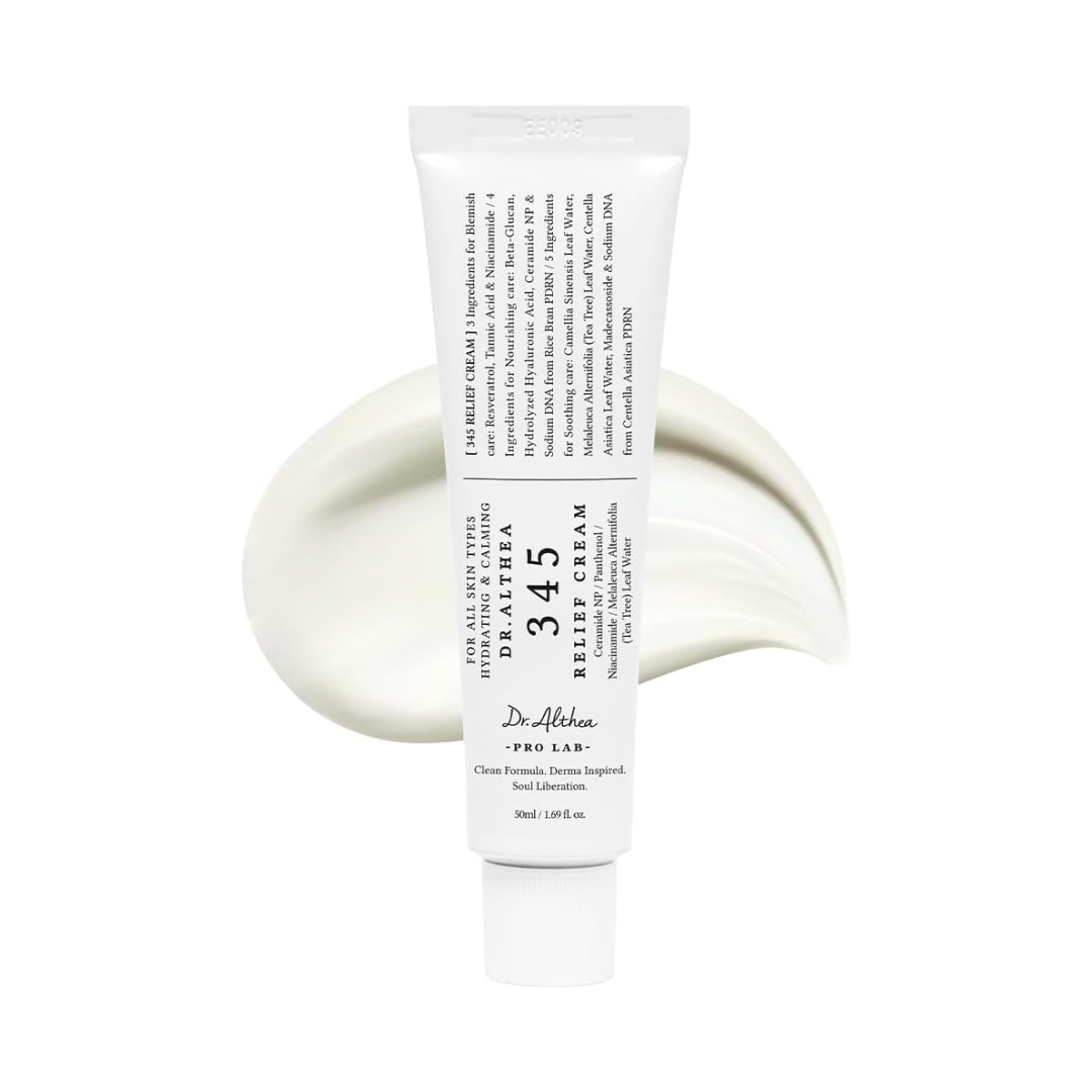 Dr. Althea 345 Relief Cream - Crema Reparadora Calmante 50ml
