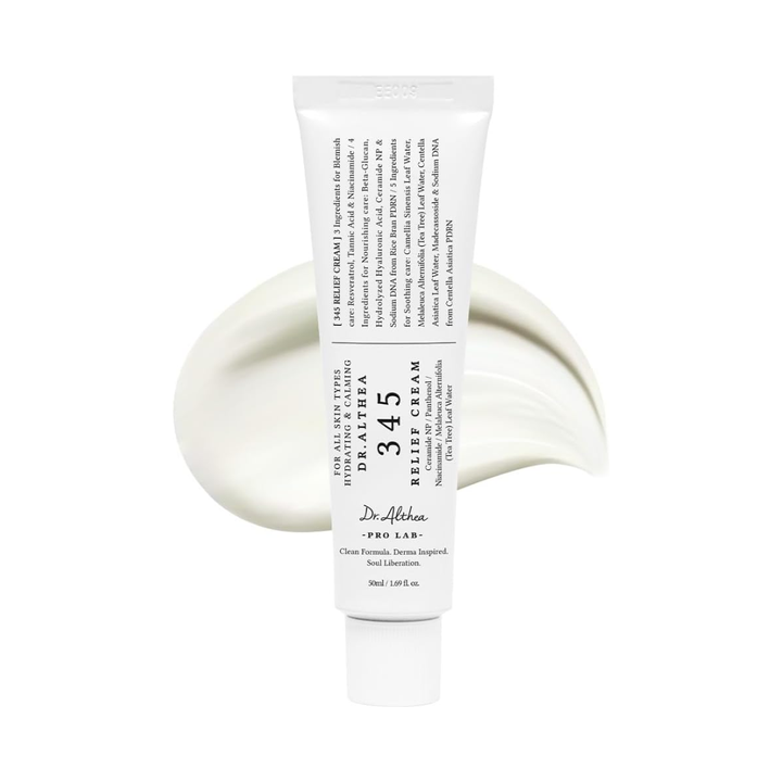 Dr. Althea 345 Relief Cream - Crema Reparadora Calmante 50ml