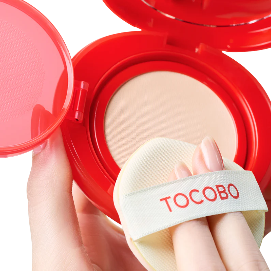TOCOBO - Apple Dewy Fit SPF 50+ PA++++ Base de Maquillaje en Cushion 15g