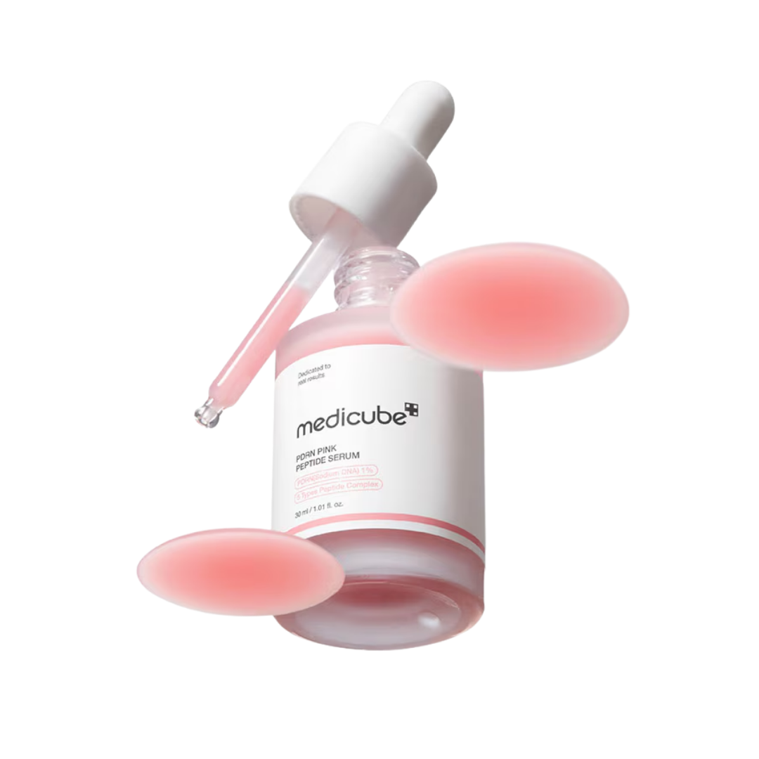 Medicube PDRN Pink Peptide Serum, sérum rejuvenecedor - imagen 1
