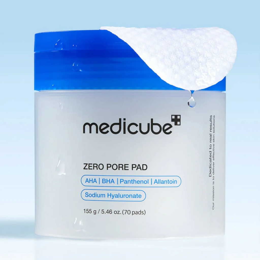 Medicube Zero Pore Pad 2.0, pads exfoliantes para poros - imagen 1