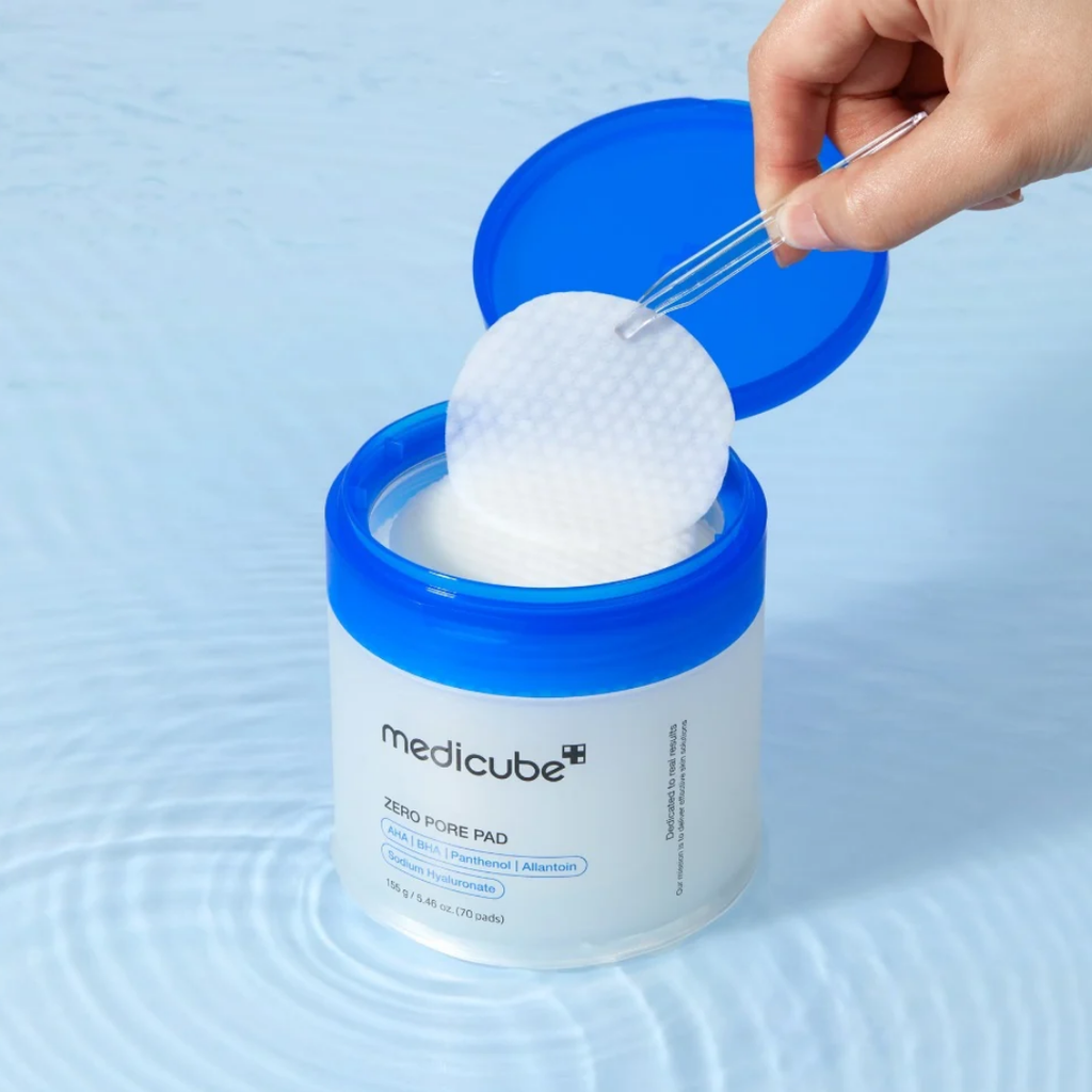 Medicube Zero Pore Pad 2.0, pads exfoliantes para poros - imagen 2
