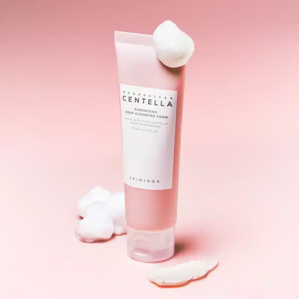 Skin1004 Poremizing Deep Cleansing Foam, espuma limpiadora - imagen 2