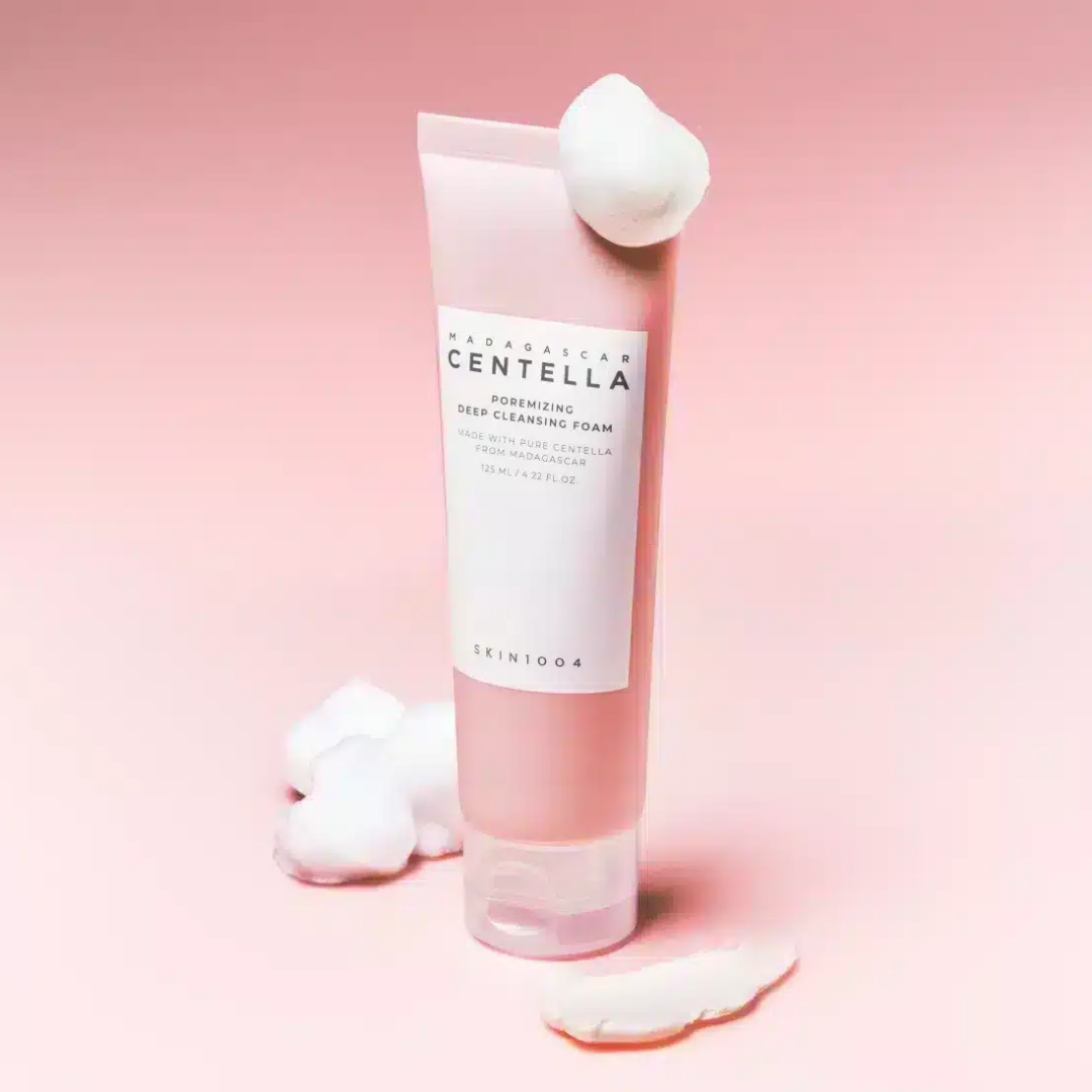Skin1004 Poremizing Deep Cleansing Foam, espuma limpiadora - imagen 2