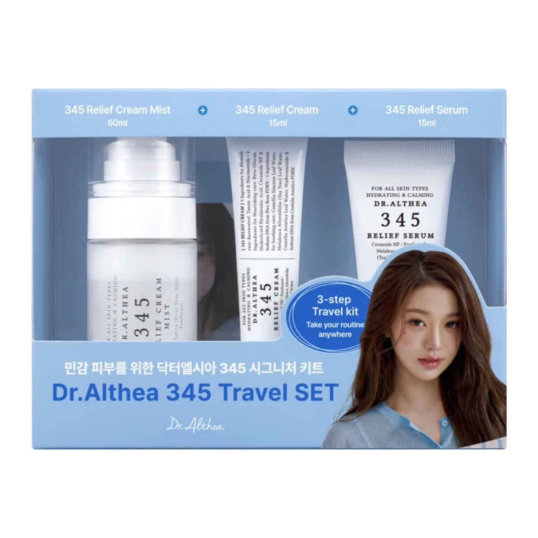 Dr. Althea 345 Travel Kit, kit de viaje para cuidado facial - imagen 1