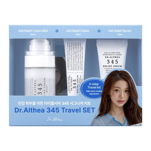 Dr. Althea 345 Travel Kit, kit de viaje para cuidado facial - imagen 1