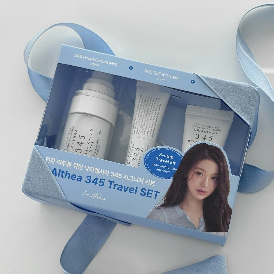 Dr. Althea 345 Travel Kit, kit de viaje para cuidado facial - imagen 2