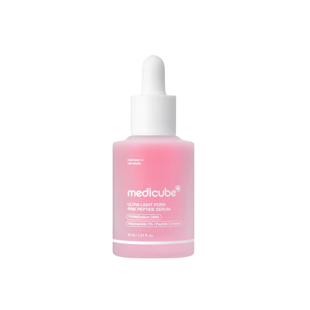 Medicube Ultra Light PDRN Pink Peptide Serum, sérum ligero - imagen 1