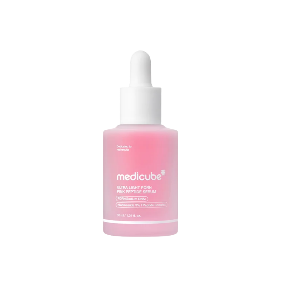 Medicube Ultra Light PDRN Pink Peptide Serum, sérum ligero - imagen 1