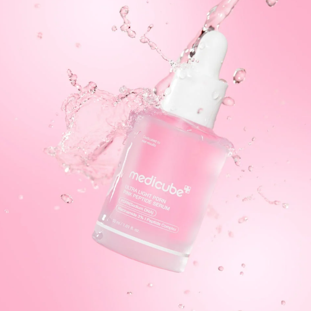 Medicube Ultra Light PDRN Pink Peptide Serum, sérum ligero - imagen 3