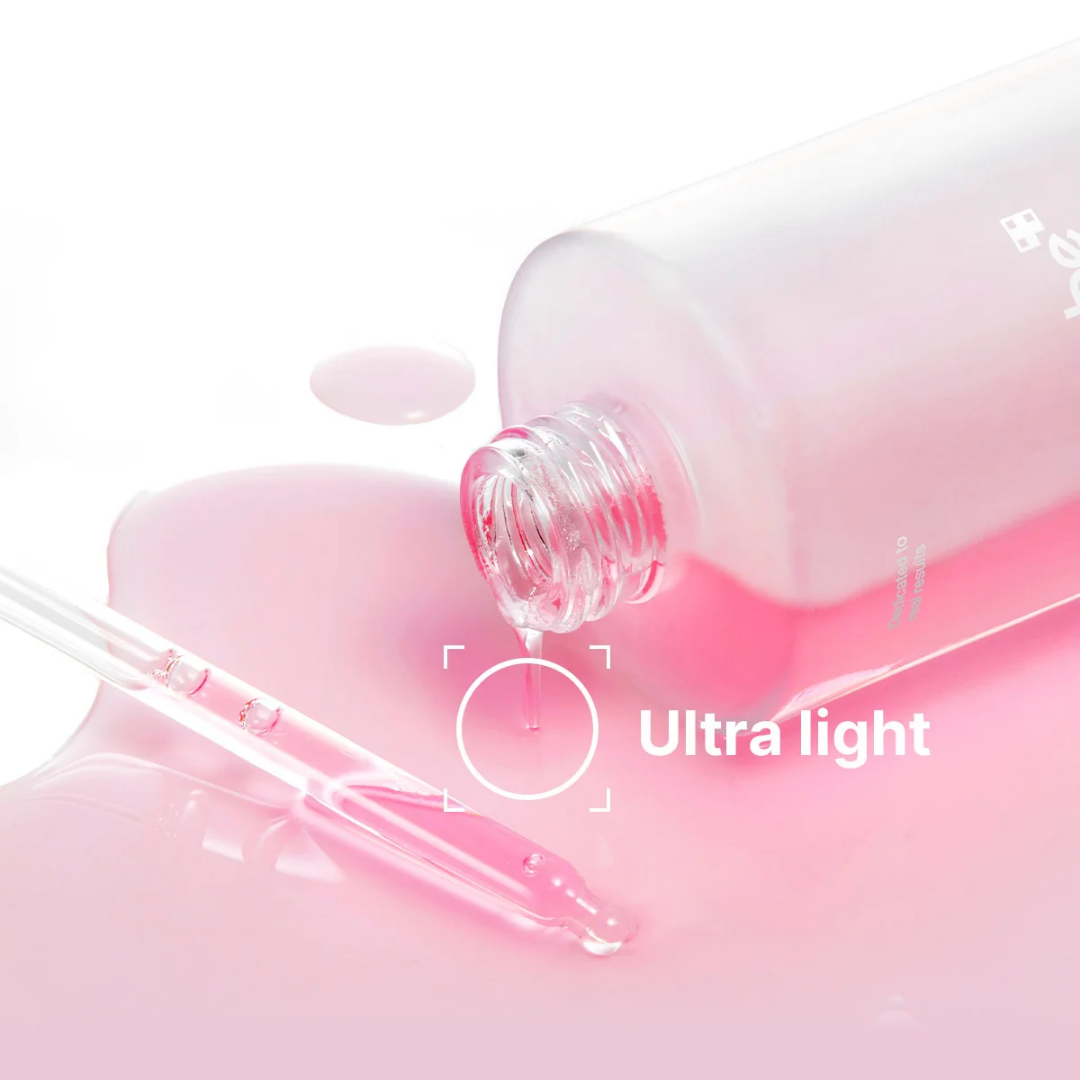 Medicube Ultra Light PDRN Pink Peptide Serum, sérum ligero - imagen 4